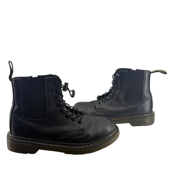 Dr Martens Harper Smooth Leather Lace Up Boots US 3 Iconic - Picture 9 of 9